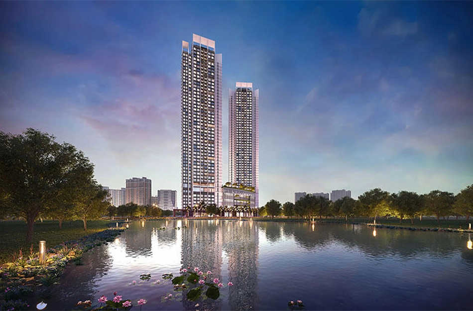 Kalpataru Primera Kolshet Road - Elevation 3