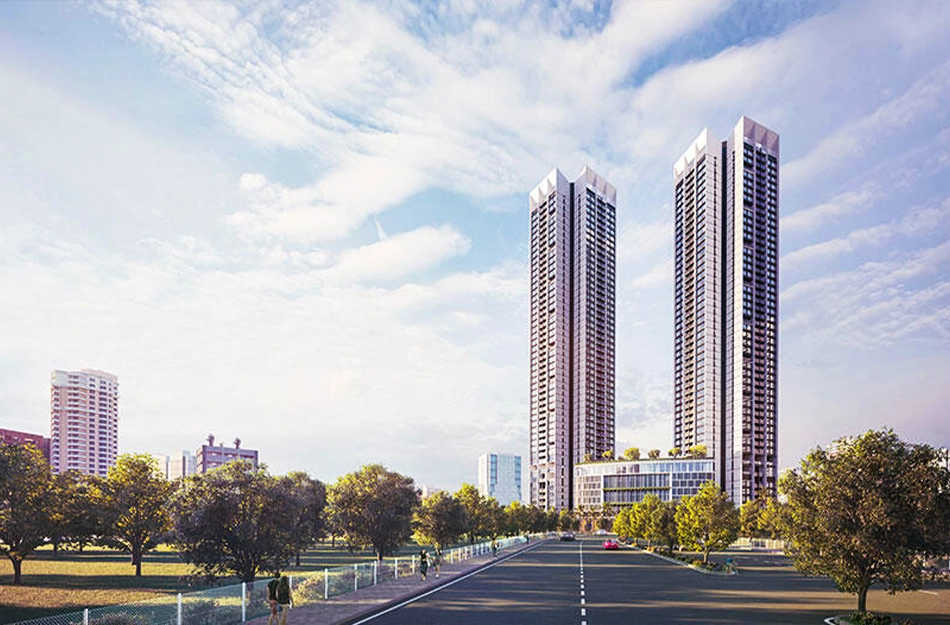 Kalpataru Primera Kolshet Road - Elevation 2