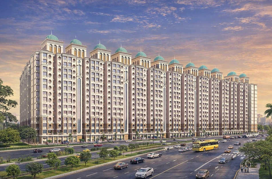 Arihant Adarsh Sports City Taloja - Elevation