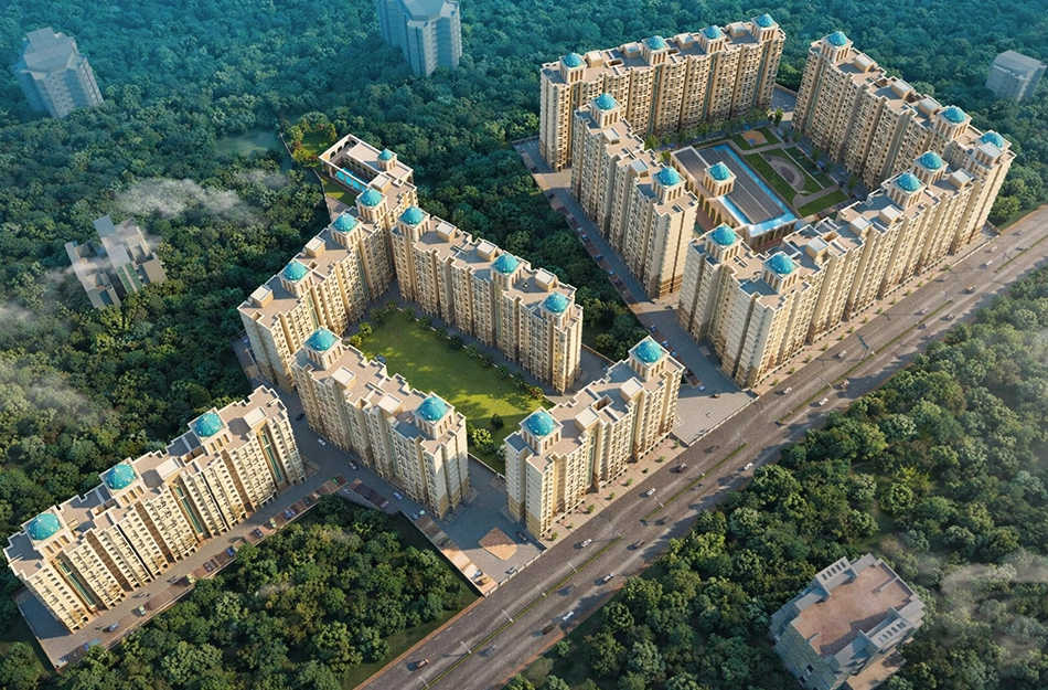 Arihant Adarsh Sports City Taloja - Elevation 2