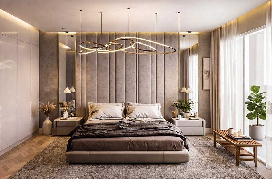 Veena Elevated Living Borivali - Bedroom