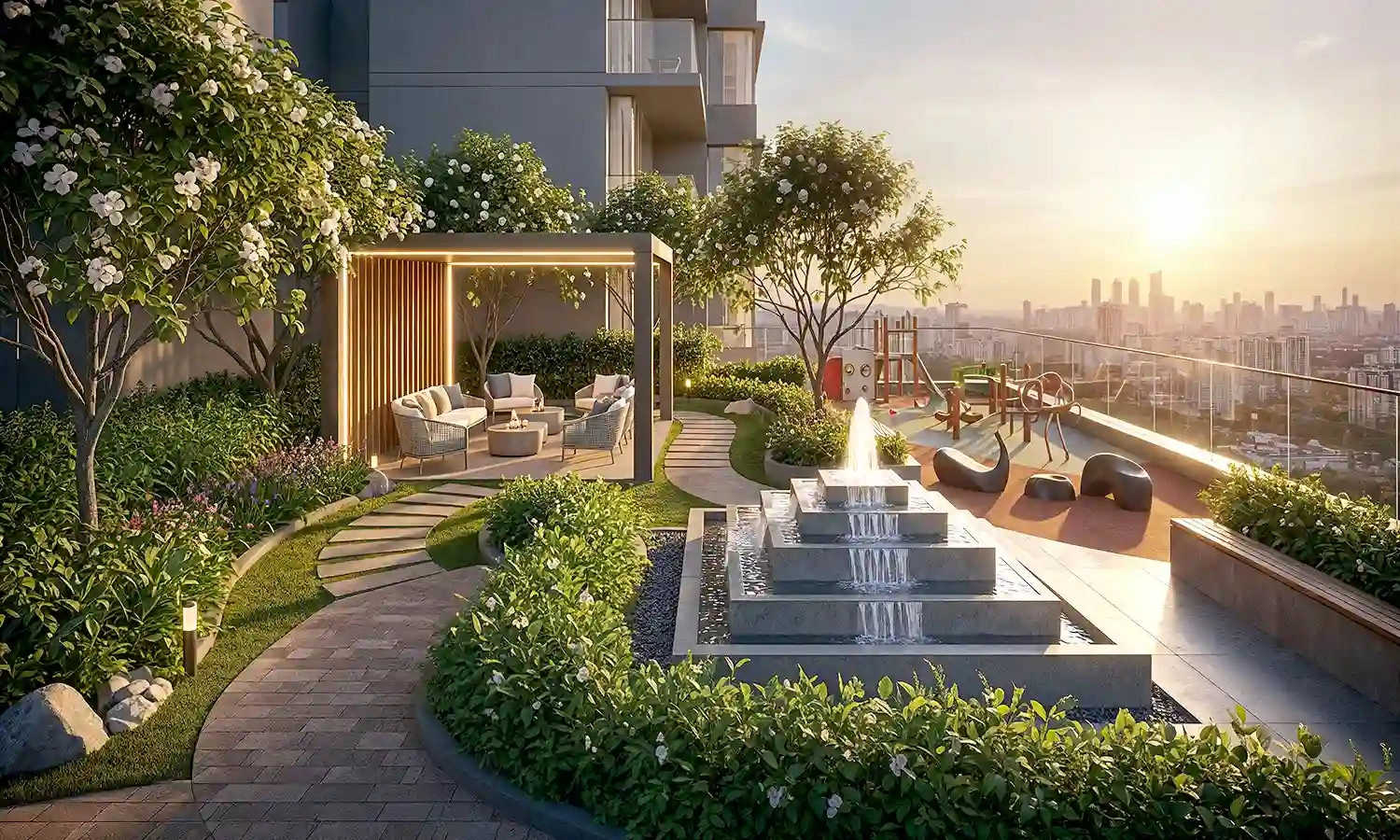Haware Intelligentia Forever Vashi - Amenities 1
