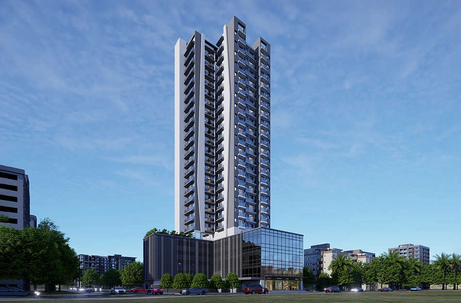 Haware Intelligentia Forever Vashi - Elevation