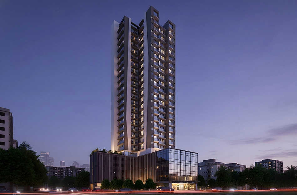 Haware Intelligentia Forever Vashi - Elevation 2