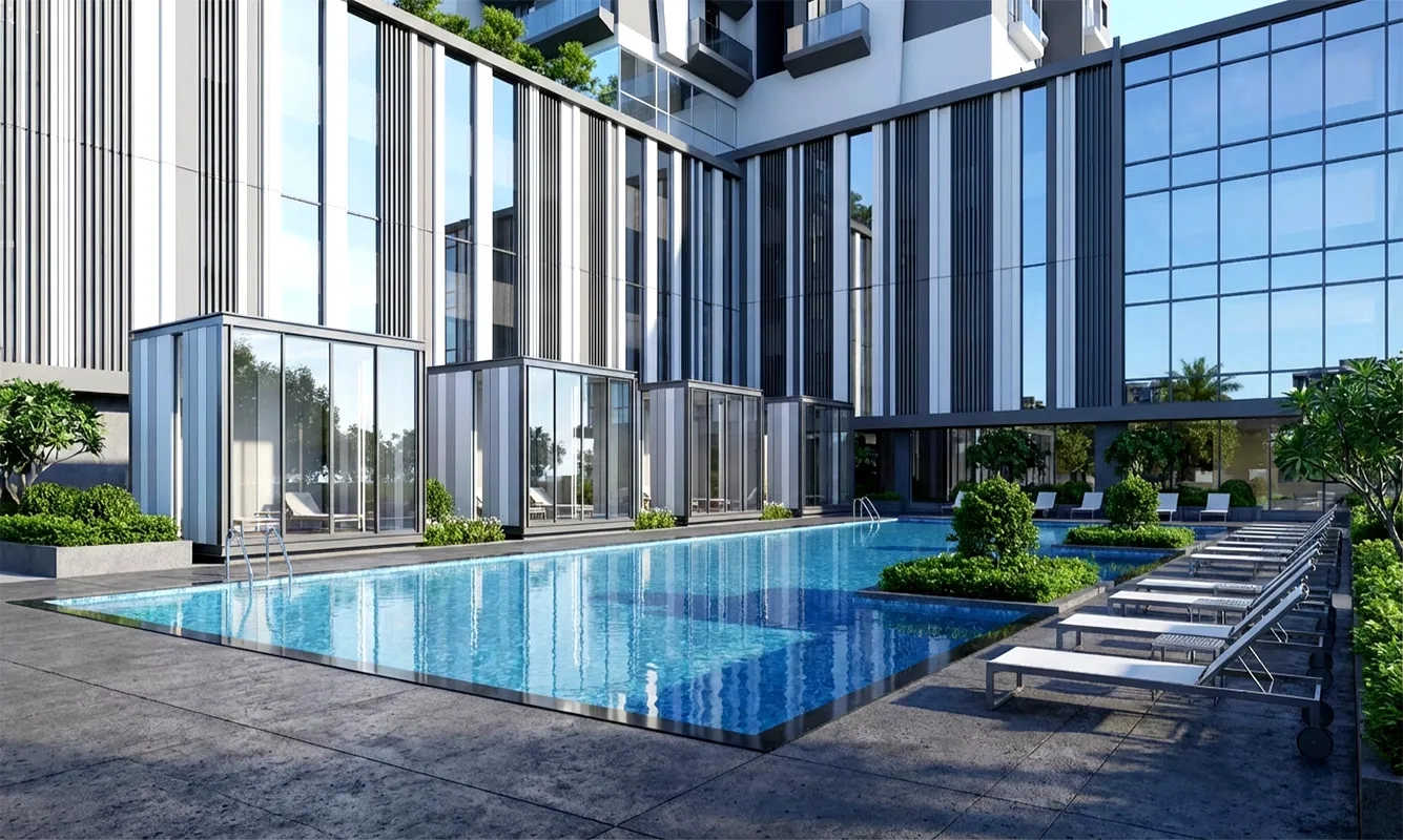 Haware Intelligentia Forever Vashi - Swimming Pool