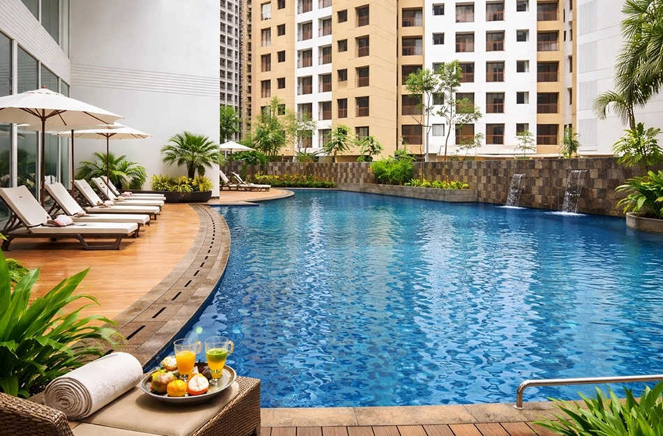 Sunteck West World Naigaon - Swimming Pool