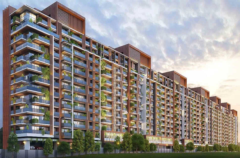 Adani Atelier Greens Koregaon Park - Elevation 2