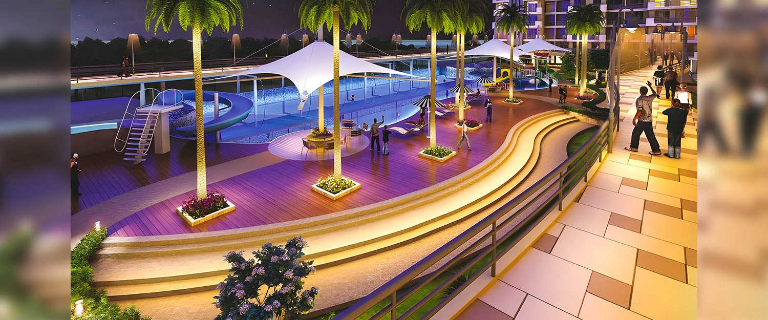 Sai Mannat Kharghar - Swimming Pool 4