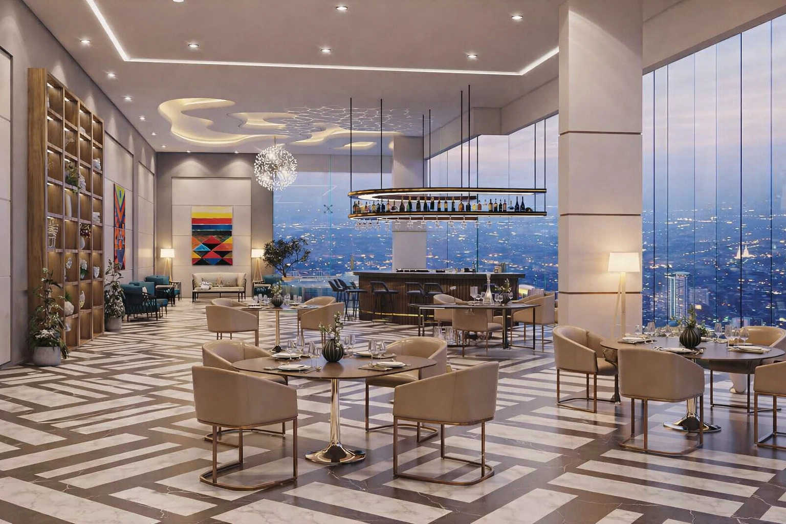 Siddha Sky Wadala - Outdoor Amenities 2