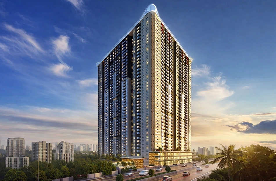 Siddha Sky Wadala - Elevation