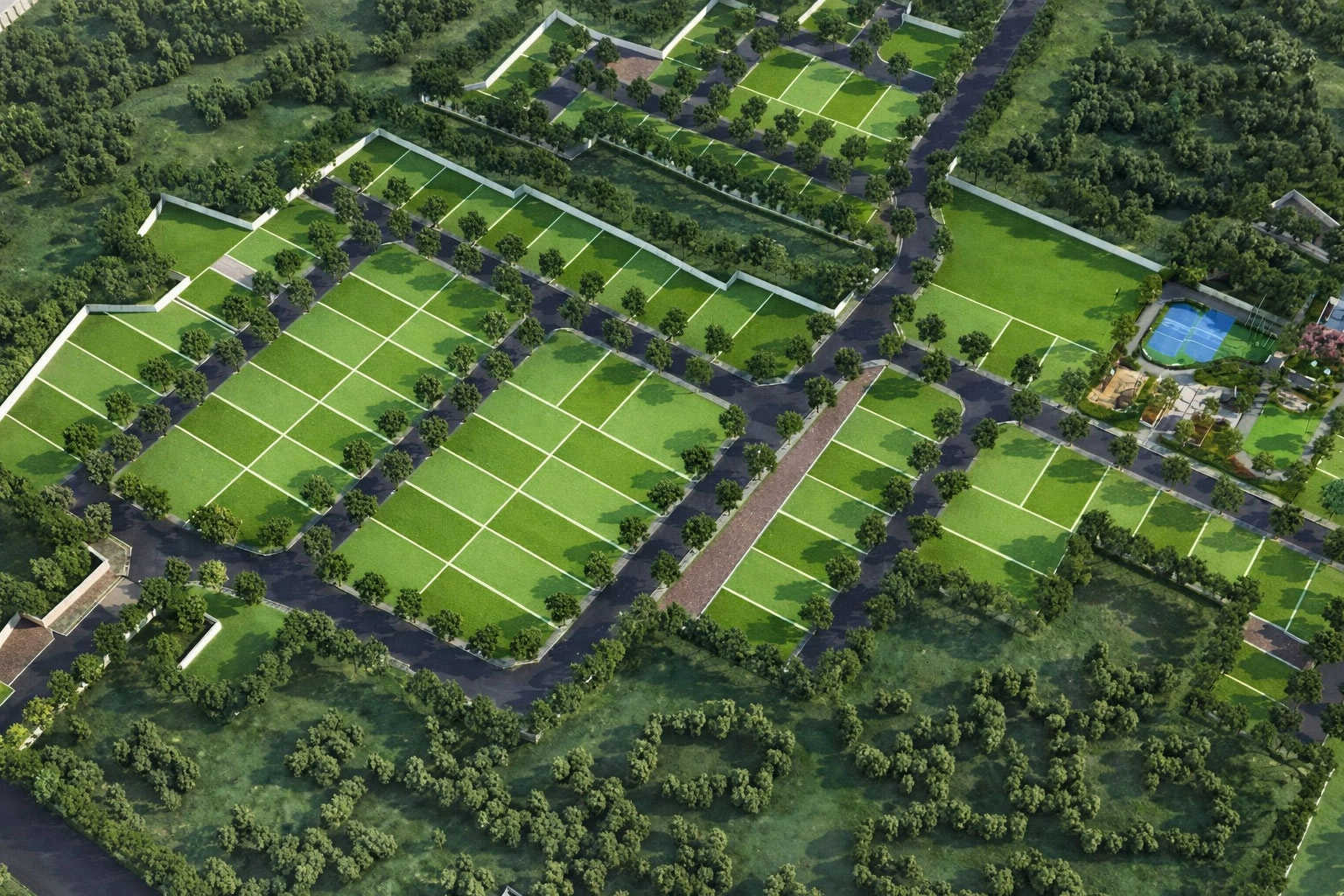 Peninsula Mumbai Horizon Karjat - Elevation 2