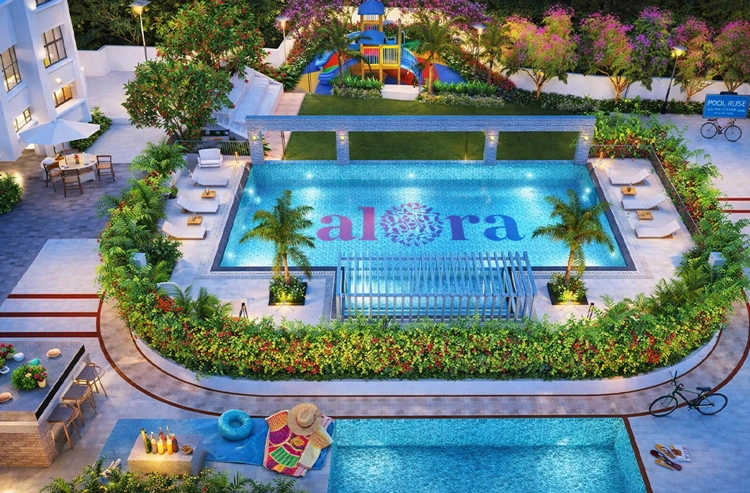 Kolte Patil Alora Santacruz - Swimming Pool