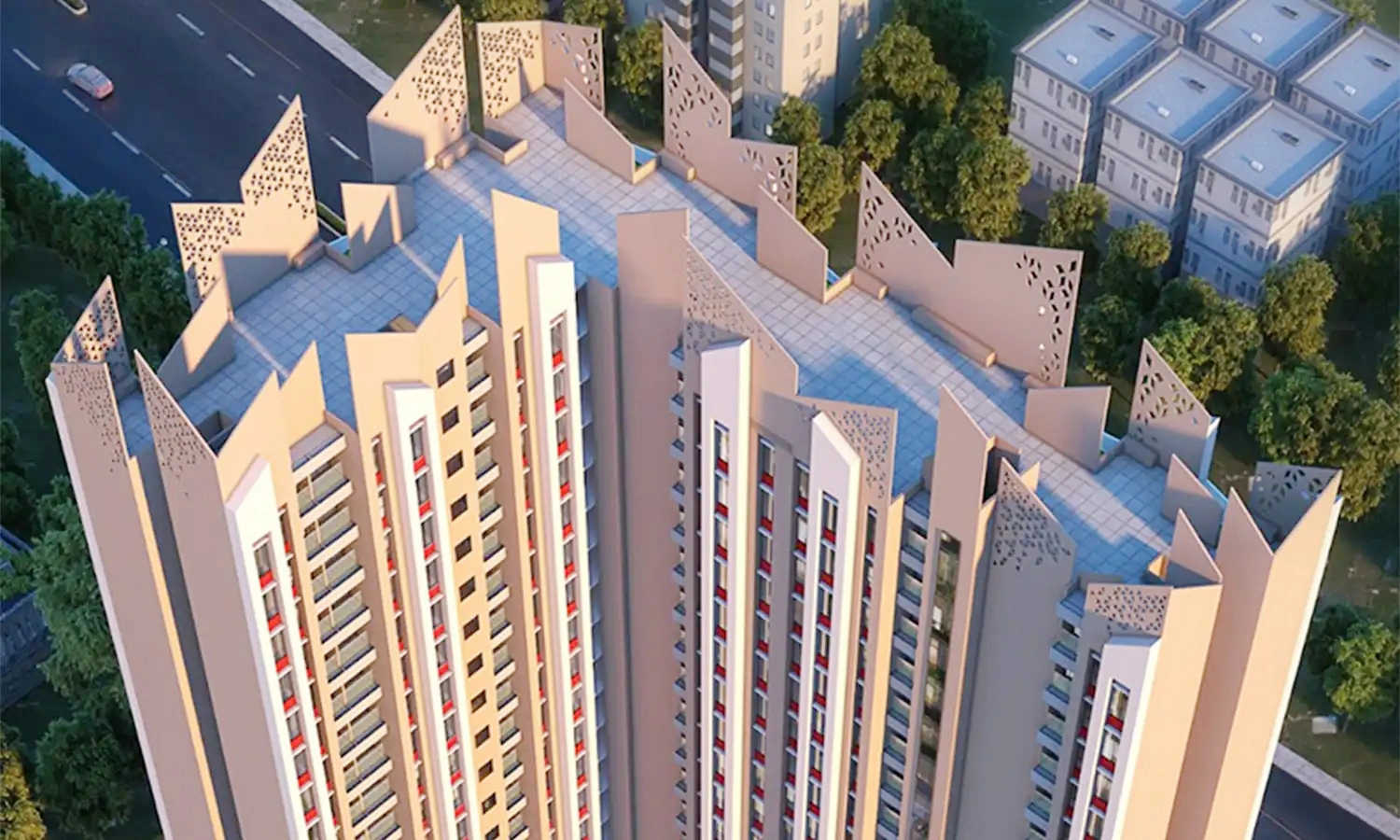 Today Elements Panvel - Elevation 3