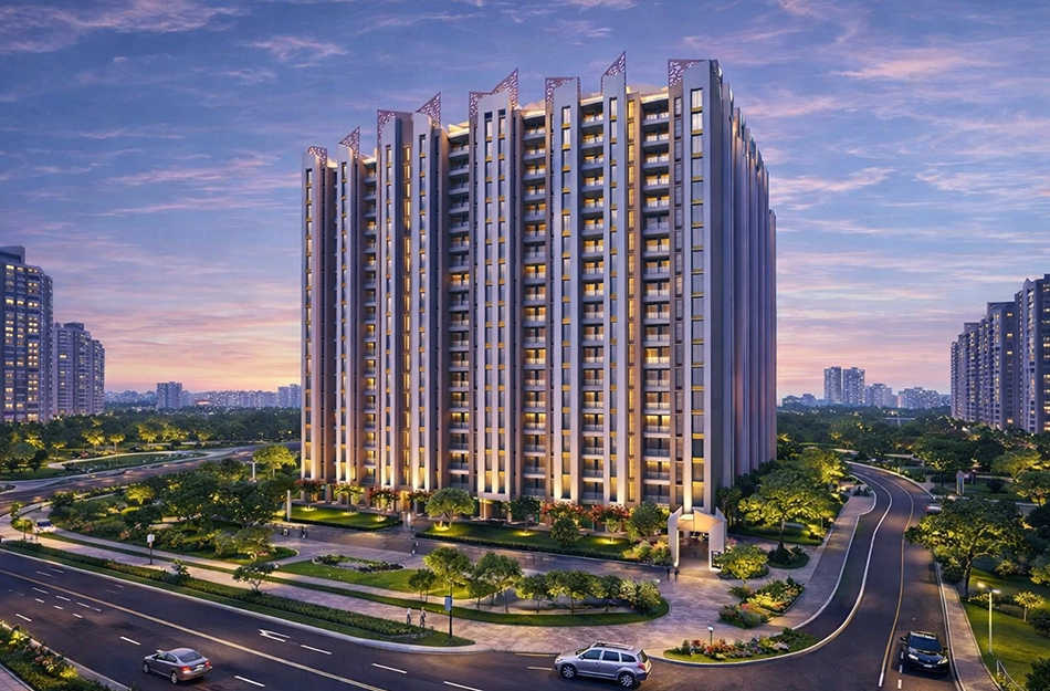Today Elements Panvel - Elevation