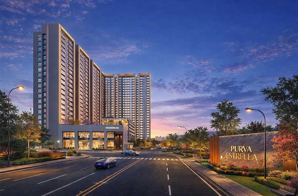 Purva Estrella Andheri - Elevation 2