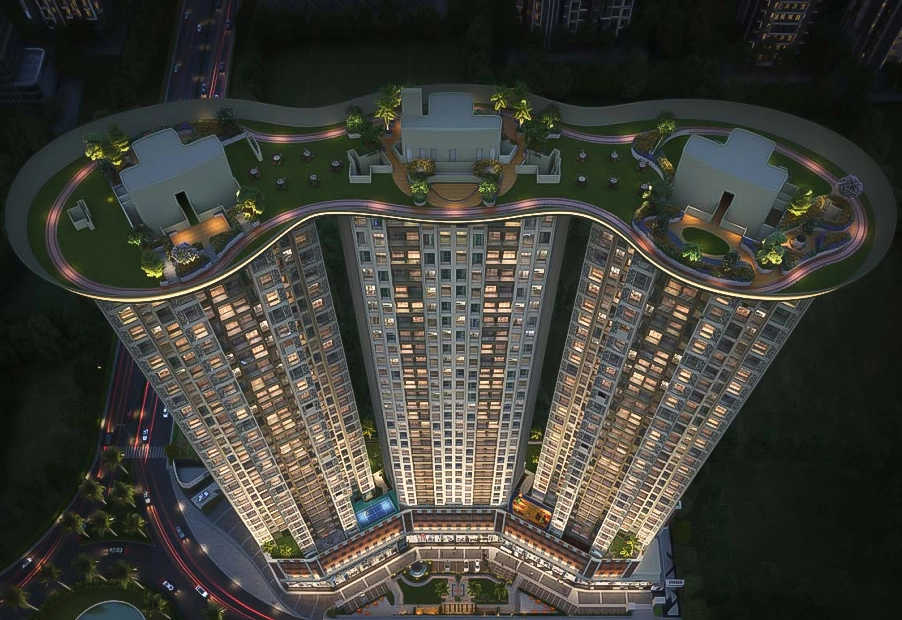 Saheel Landmarc Hinjewadi - Elevation 3