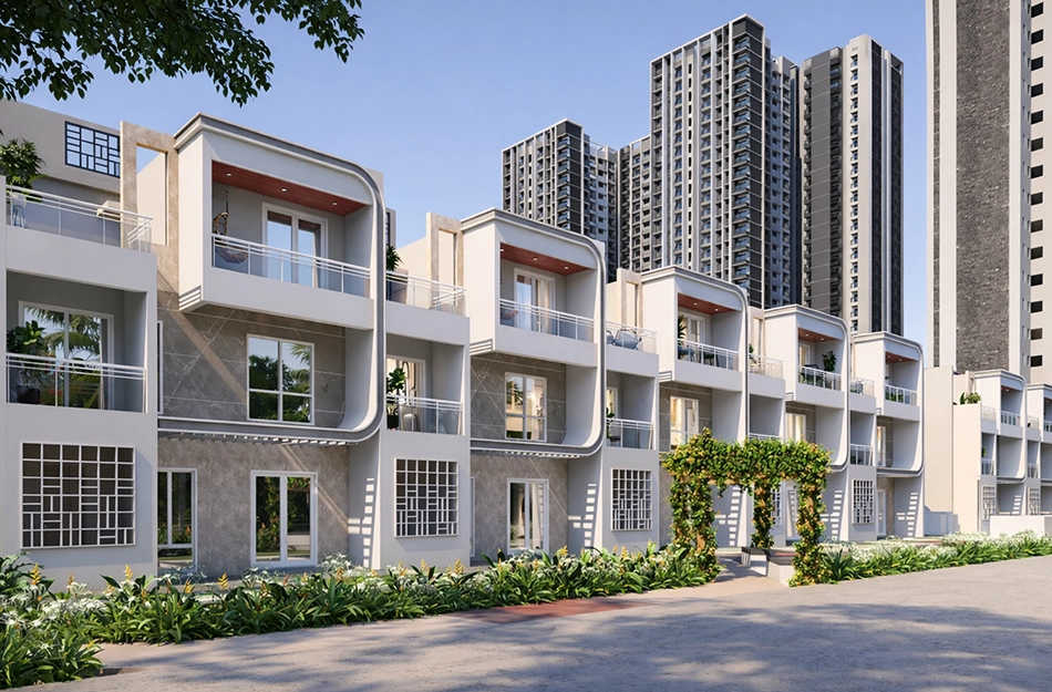 Sattva City Doddajala - Outdoor Space 2