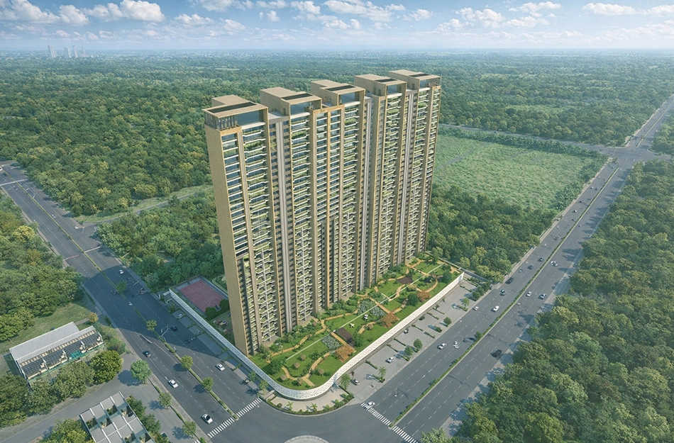 Satyam Imperial Heights Ghansoli - Elevation 1