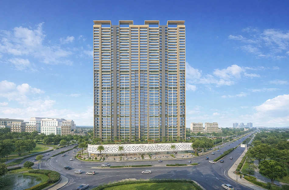 Satyam Imperial Heights Ghansoli - Elevation