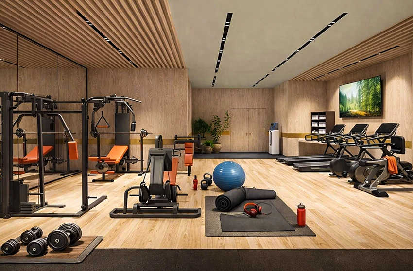 Rustomjee Ashiana Juhu - Gym