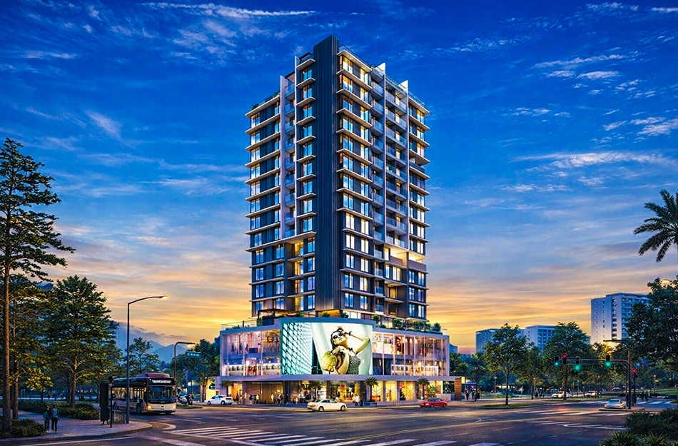 Platinum Avenue Khar - Elevation