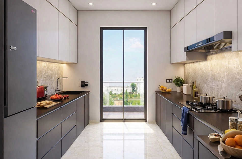 Platinum Avenue Khar - Kitchen