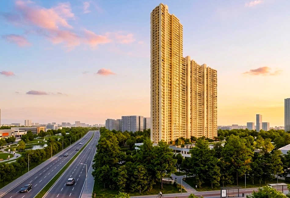 Puraniks Mirai Ghodbunder Road - Elevation