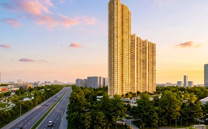 Puraniks Mirai Ghodbunder Road