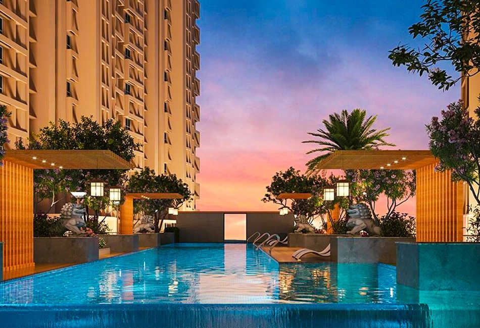 Puraniks Mirai Ghodbunder Road - Swimming Pool