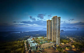 Kalpataru Park City Kolshet Road