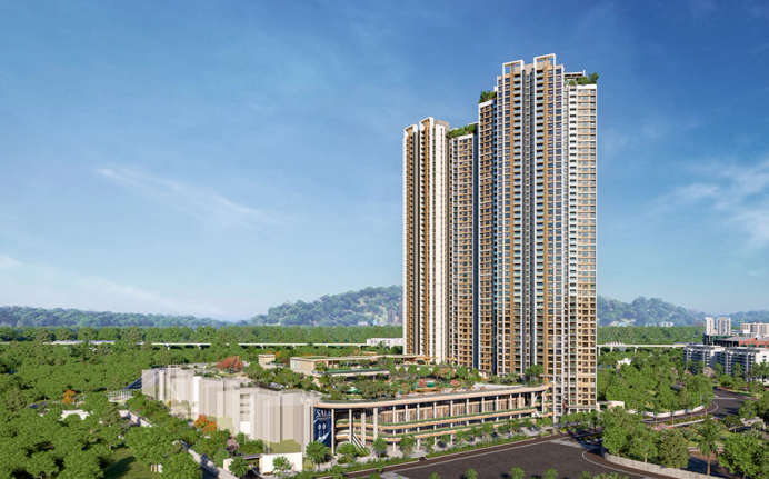 Kalpataru Park City Kolshet Road