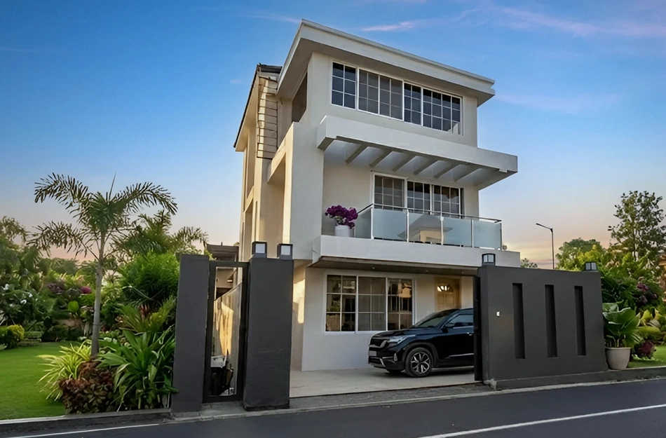 Safal Diamond Villa Tungarli - Elevation