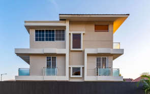 Safal Diamond Villa - Elevation