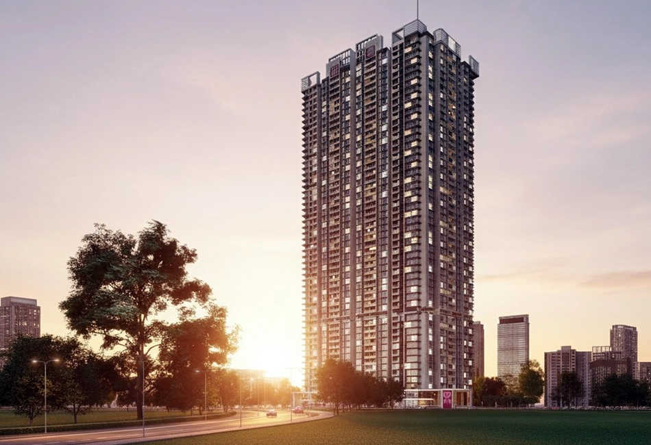 Kashish Park Iris Teen Hath Naka - Elevation