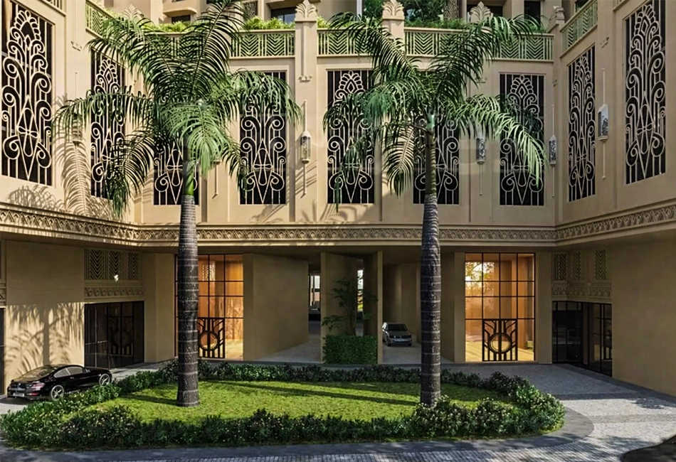 Kashish Park Iris Teen Hath Naka - Project Entrance View