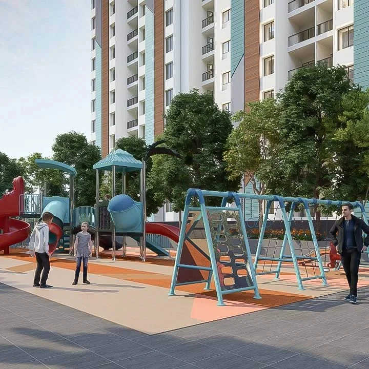 Kohinoor Punawale Pimpri Chinchwad - Play Area