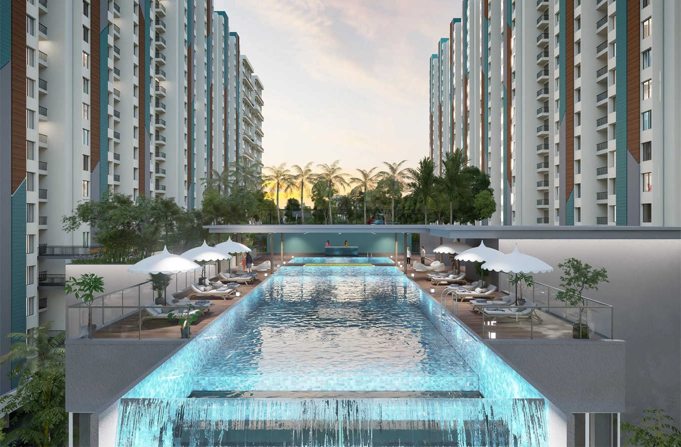 Kohinoor Punawale Pimpri Chinchwad - Swimming Pool