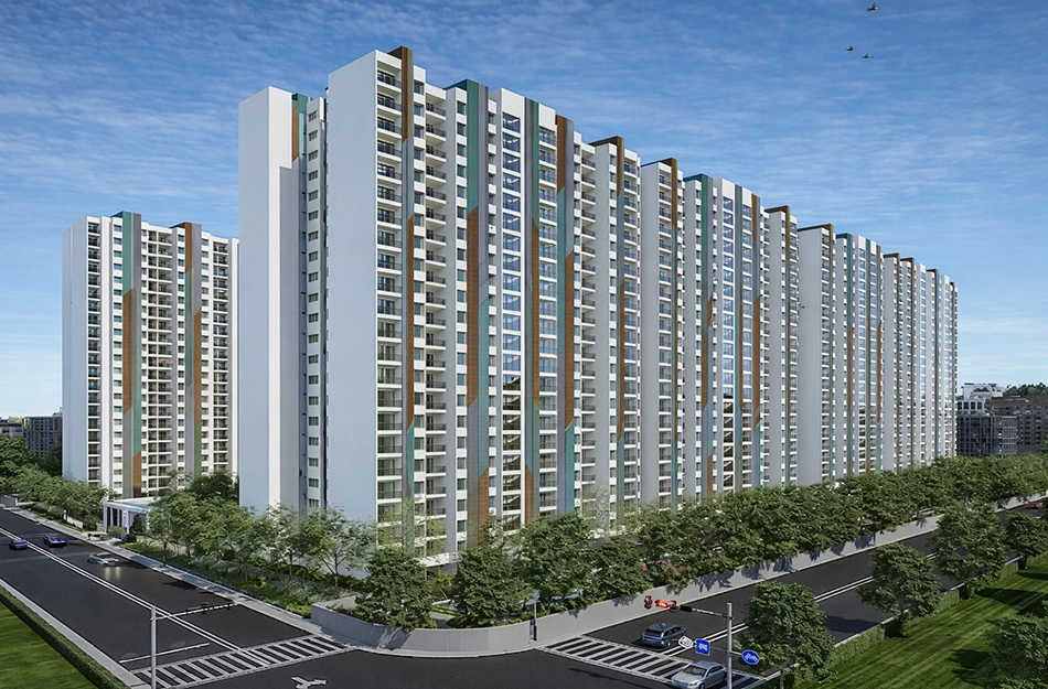 Kohinoor Punawale Pimpri Chinchwad - Elevation