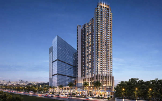 Delta Tricity Aveon City Rabale