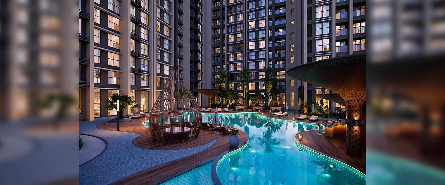 Delta Tricity Aveon City Rabale - Swimming Pool