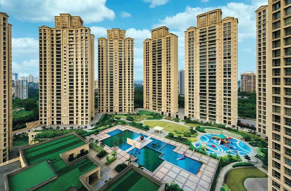 Hiranandani Estate Ghodbunder Road - Elevation 2