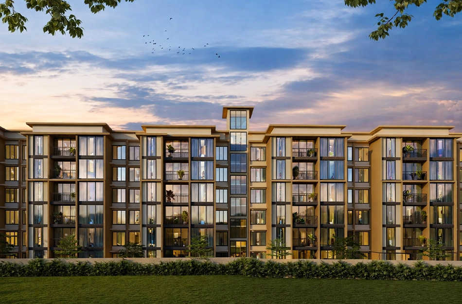 Casagrand Jarvis Siruseri - Elevation 2