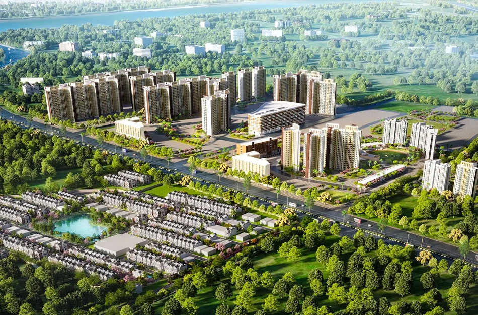 Lodha Upper Thane Bhiwandi - Elevation