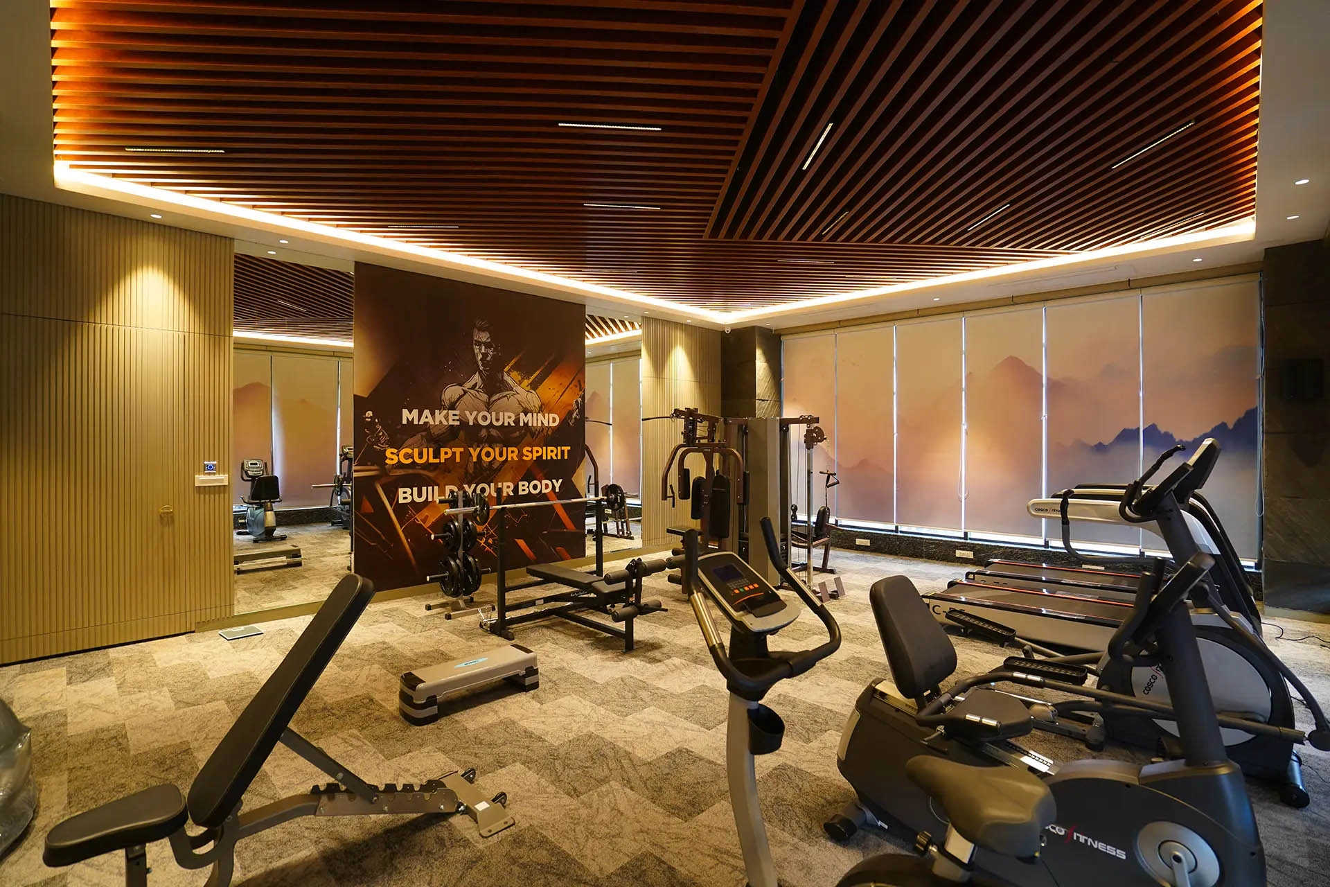 Sai World Retreat Varsoli - Gym