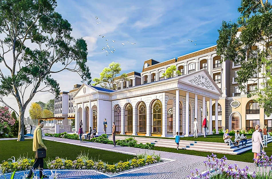 Godrej Athena Kaggadasapura - Elevation