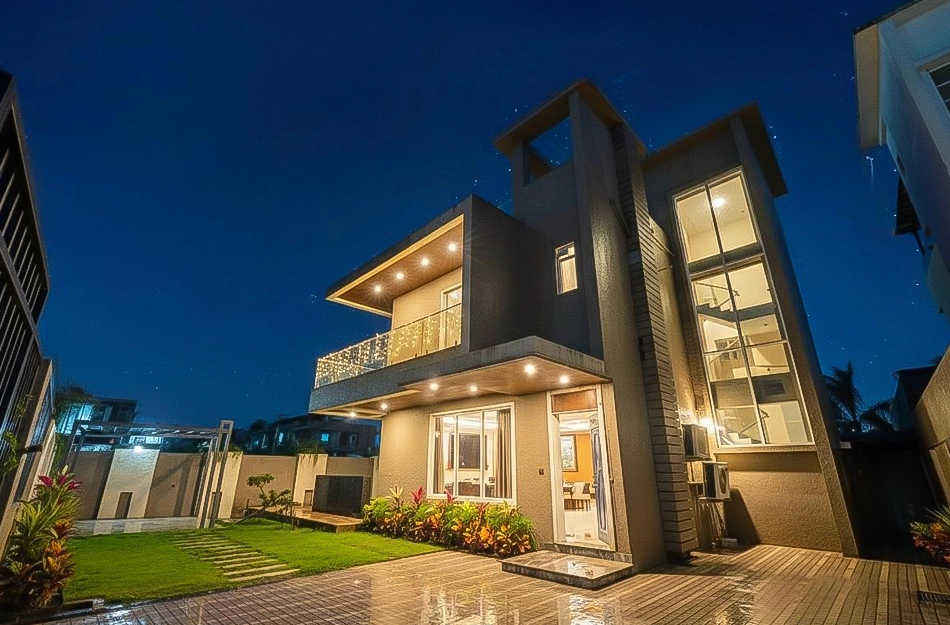 Safal Radiance 2 Tungarli - Elevation