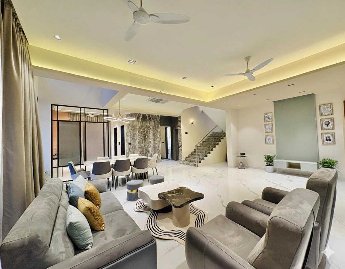 Safal Radiance 2 Tungarli - Living Room