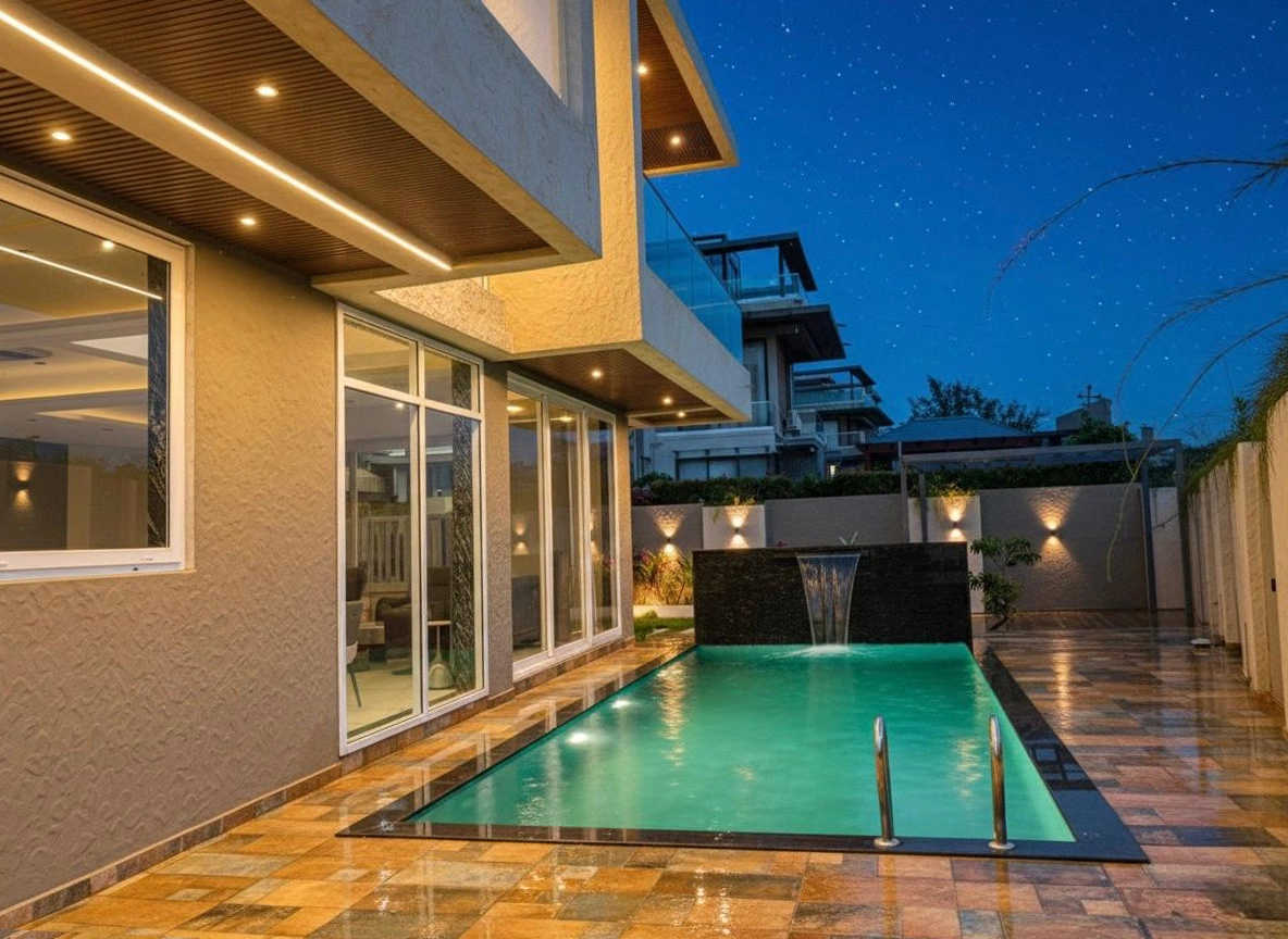 Safal Radiance 2 Tungarli - Swimming Pool