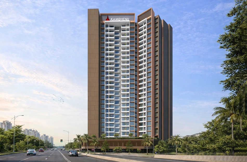 Kamdhenu Pinnacle Nerul - Elevation
