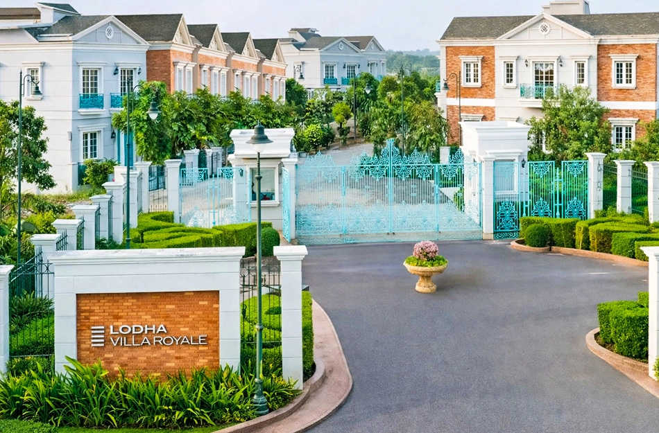 Lodha Villa Royale Bhiwandi - Project Entrance View